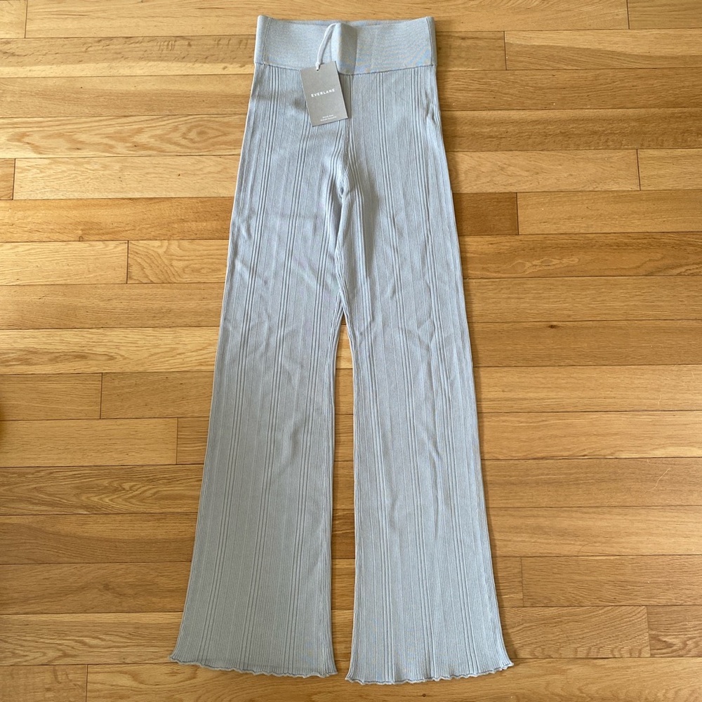 EVERLANE NTW RIBBED PANT